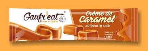 Hk Global Trade Caramel Cream With Salted Butter Stick