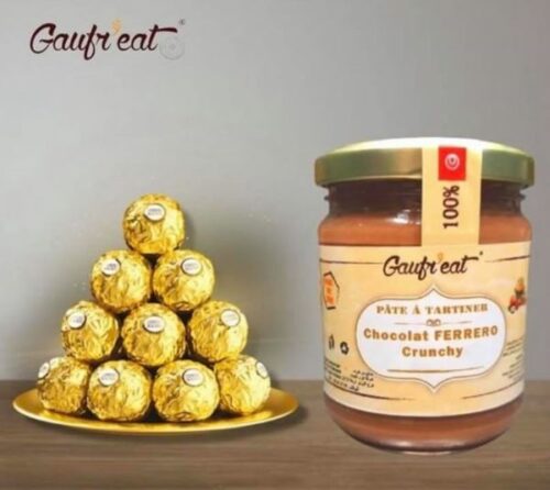 Hk Global Trade Chocolate Ferrero Crunchy Spread 200g