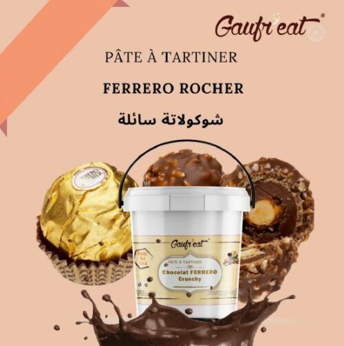 Hk Global Trade Chocolate Ferrero Crunchy Spread