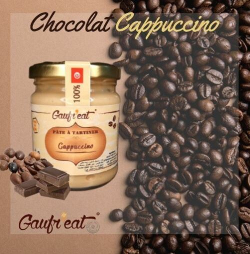 Hk Global Trade Chocolate Capuccino Spread 200g