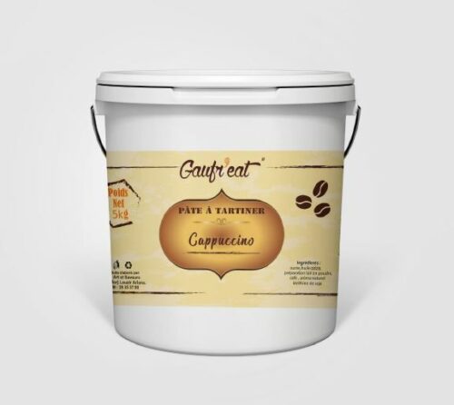 Hk Global Trade Chocolate Capuccino Spread