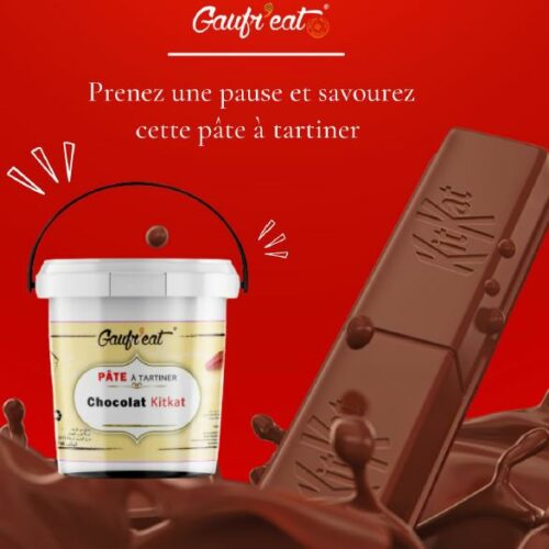 Hk Global Trade Kit Kat Chocolat Spread