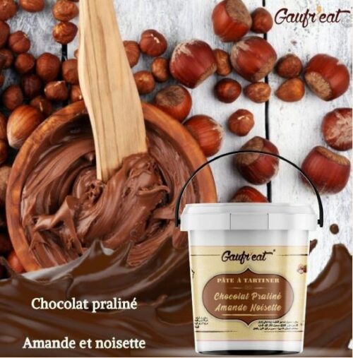 Hk Global Trade Praline Flavoured Chocolate Spread Hazelnuts And Almonds